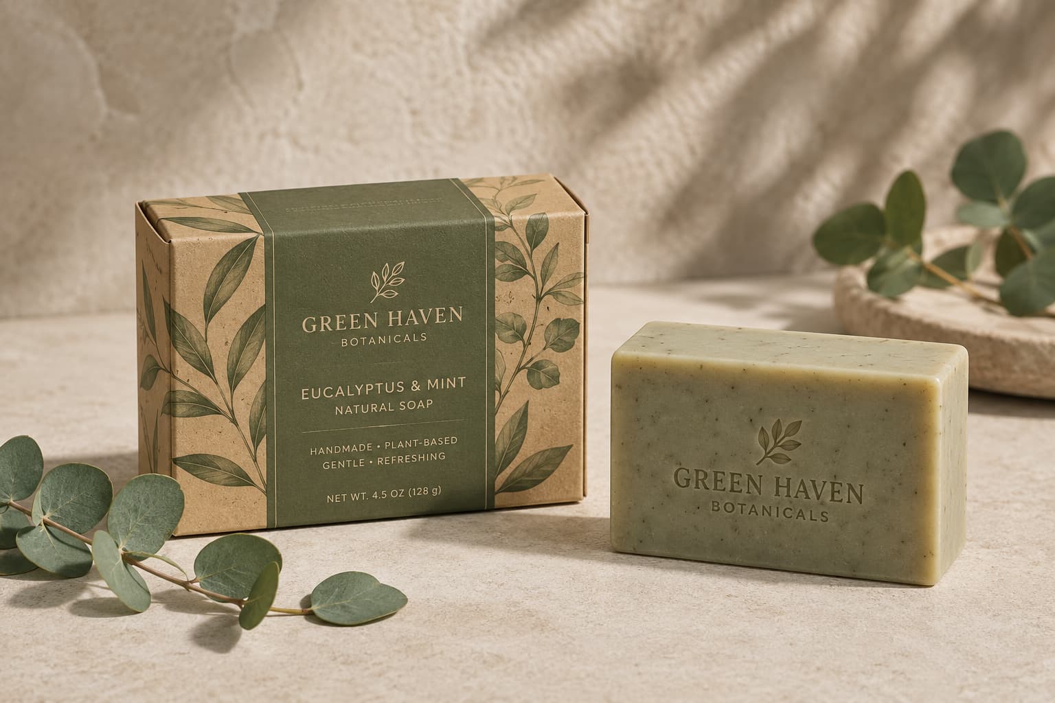 Eco Friendly Soap Boxes With Logo